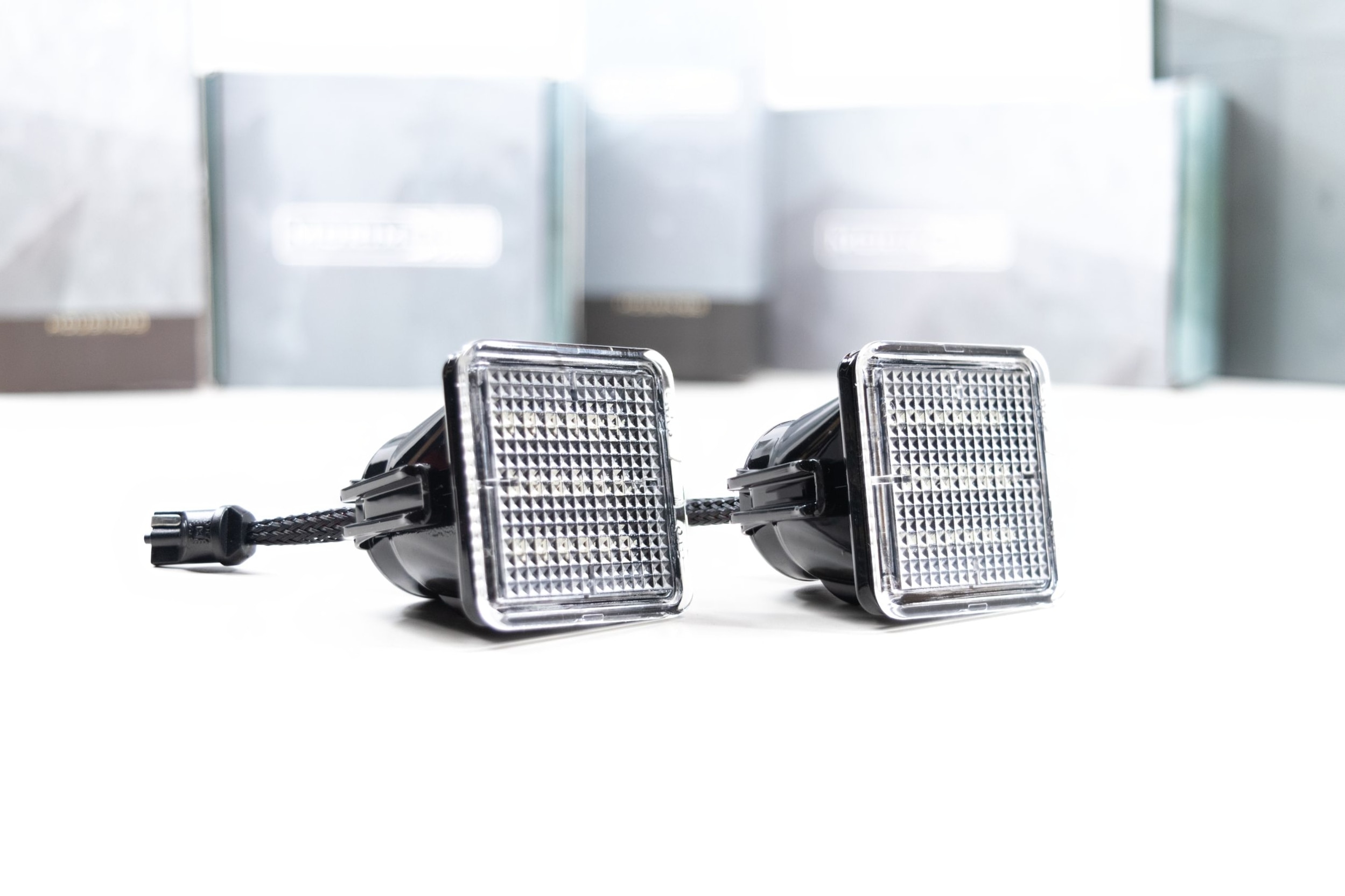Toyota Tacoma (16-23) Morimoto XB LED License Plate Lights | LF7725